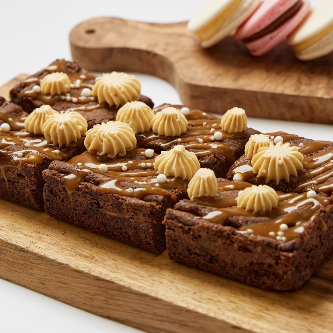 Fotografía de brownies de Kiki The Cake Shop