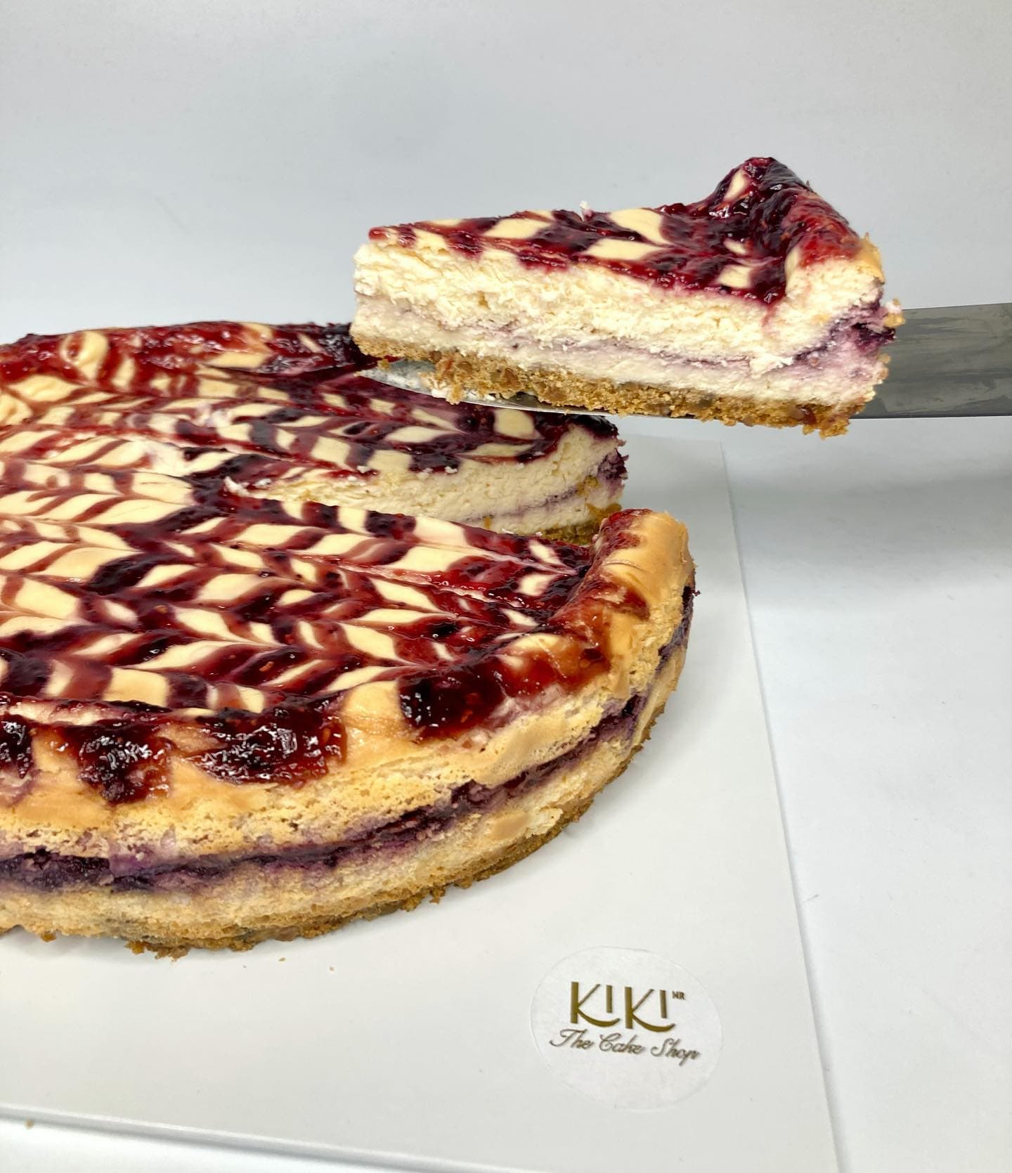 Fotografía de cheesecake de Kiki The Cake Shop